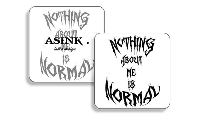 nothing about me is normal