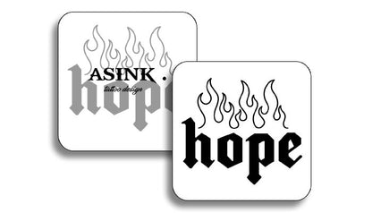 Надпис - Hope