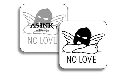 No love - ангел с маска