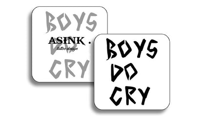 Надпис - boys do cry