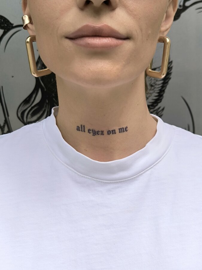 ALL EYEZ ON ME