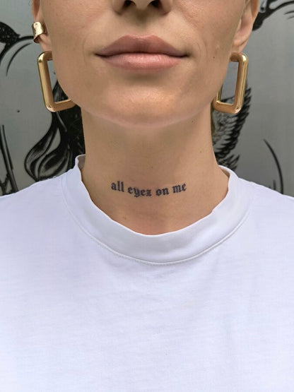 ALL EYEZ ON ME