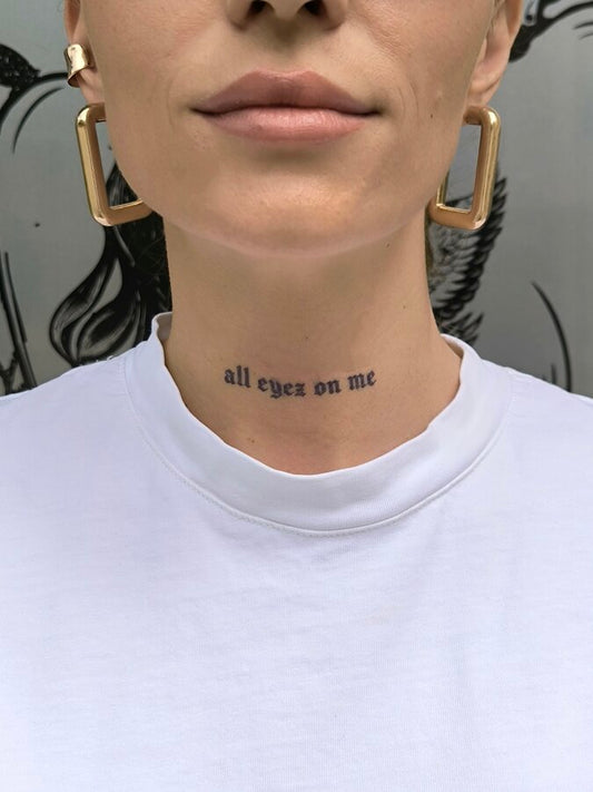 ALL EYEZ ON ME