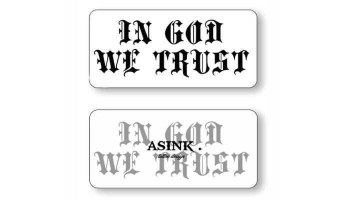 In God We Trust