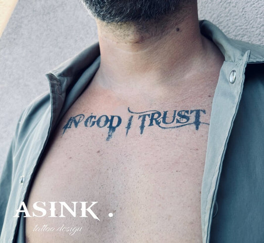 In God I Trust