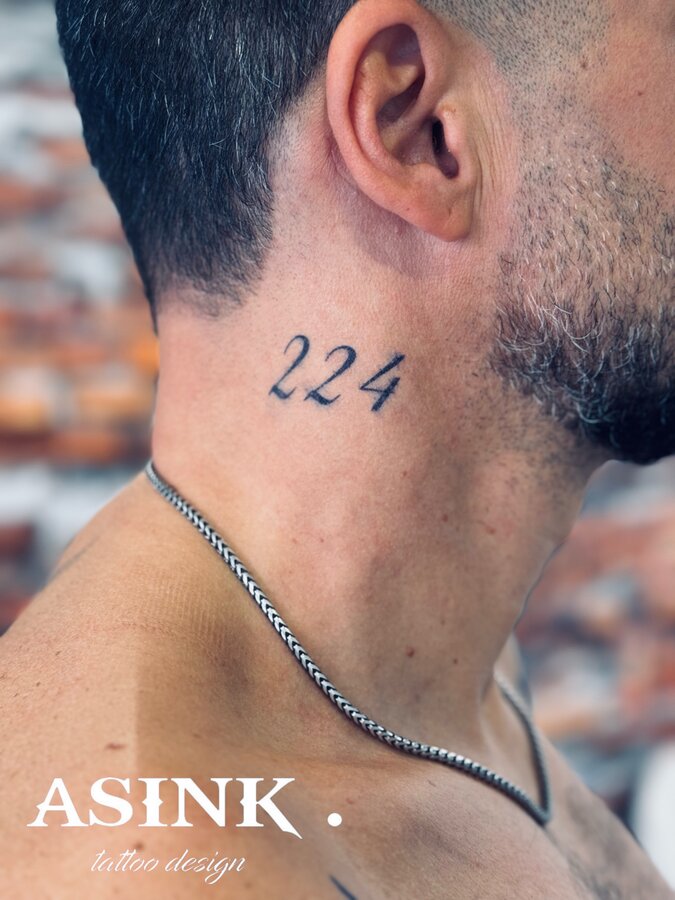 Цифри - 224