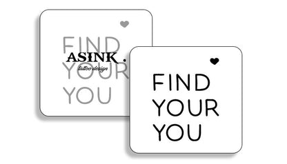 Надпис - find your you