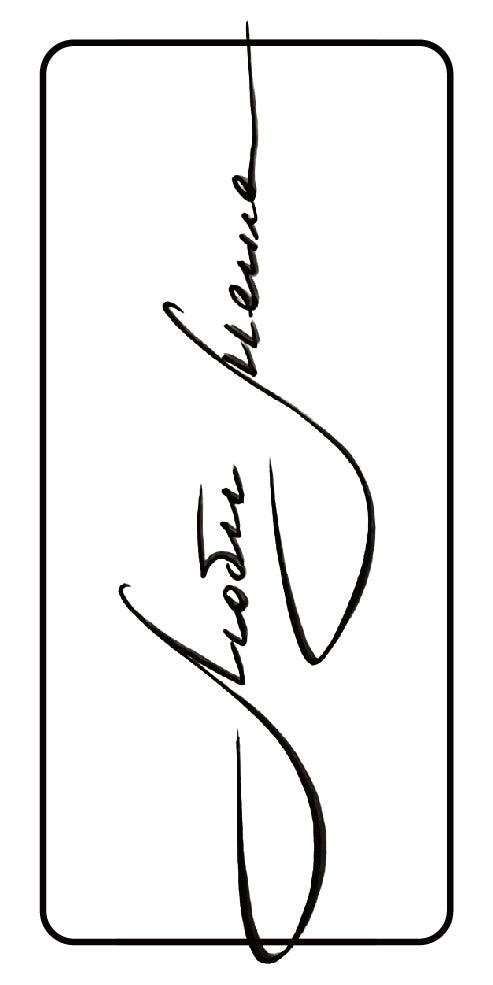 Inscription - Люби меня temporary tattoo