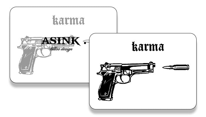 Пистолет - Карма