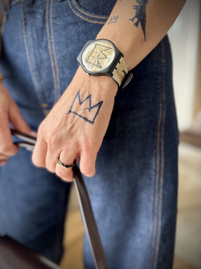 Корона - Basquiat