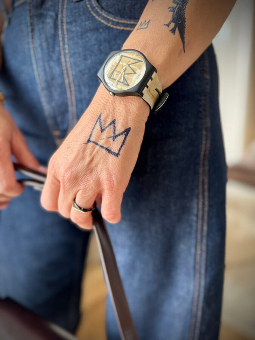 Корона - Basquiat