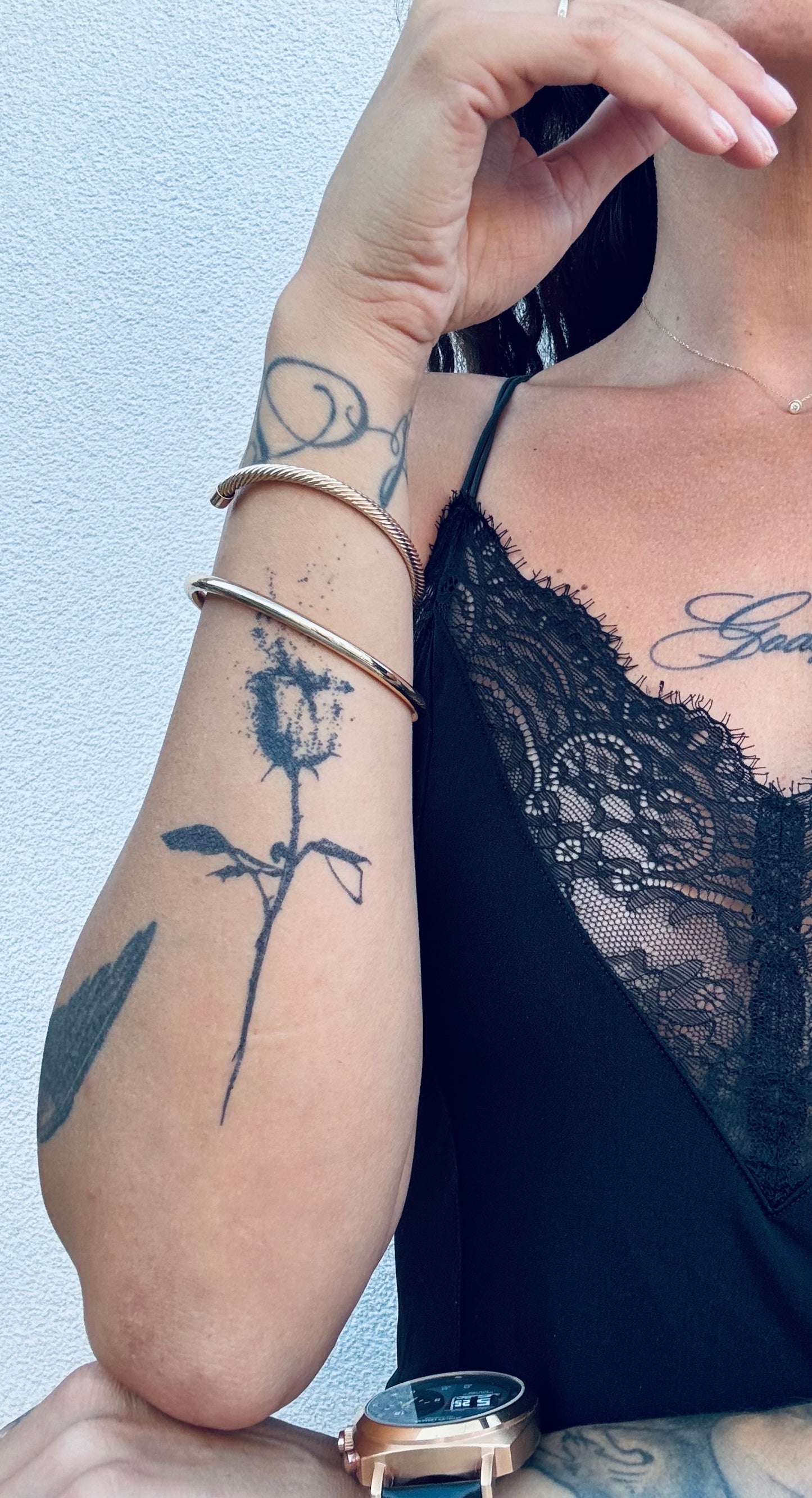 Роза - dot work