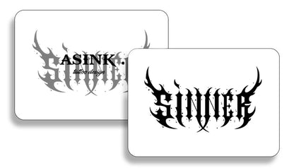Надпис - Sinner