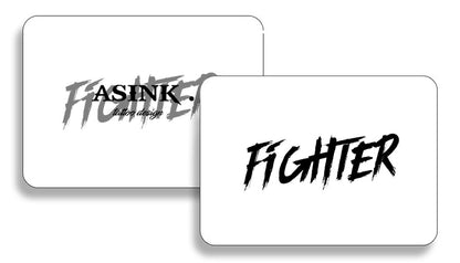 Надпис - Fighter