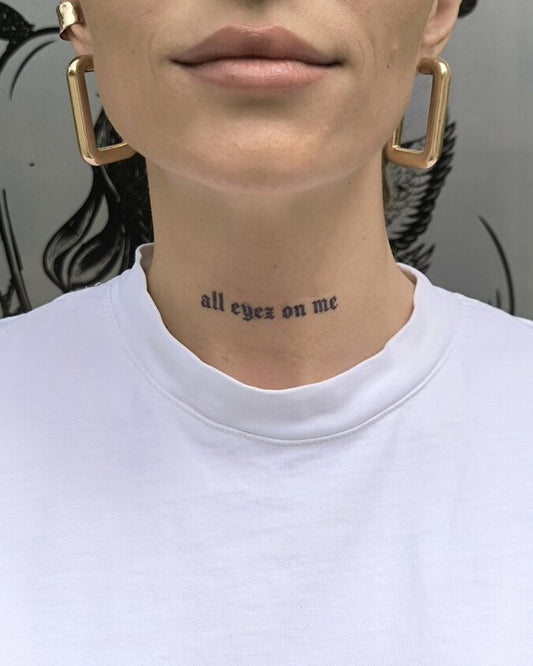 ALL EYEZ ON ME