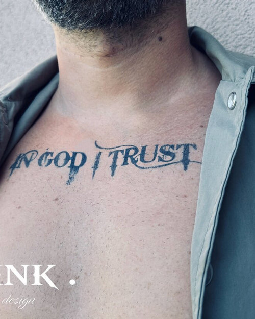 In God I Trust