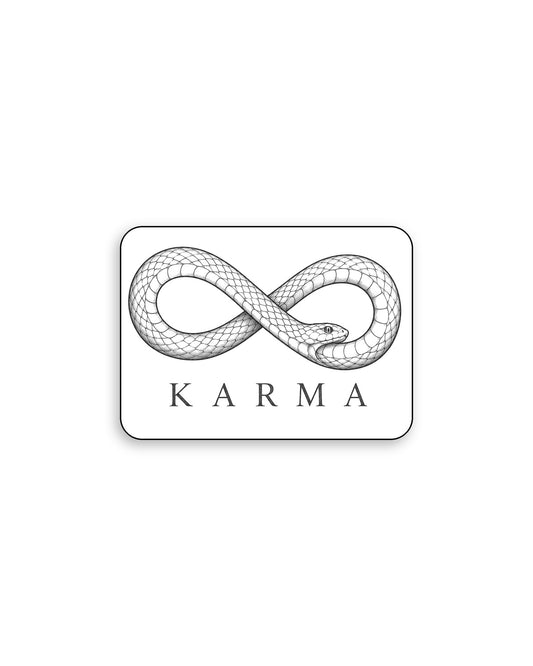 Змия безкрайност - Карма