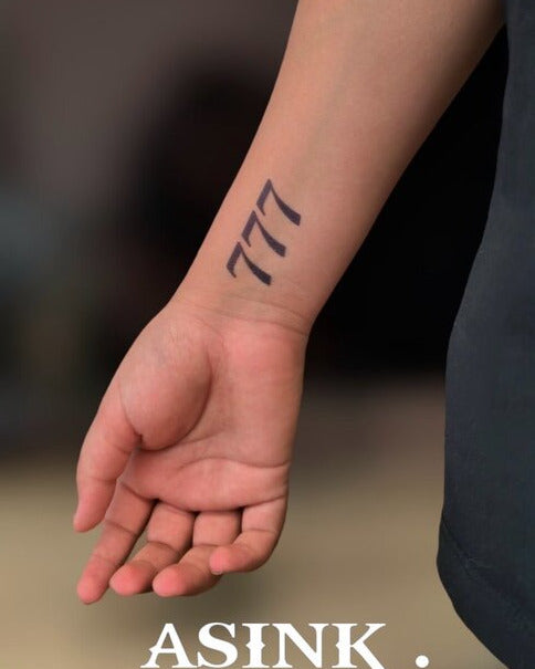 Numbers - 777